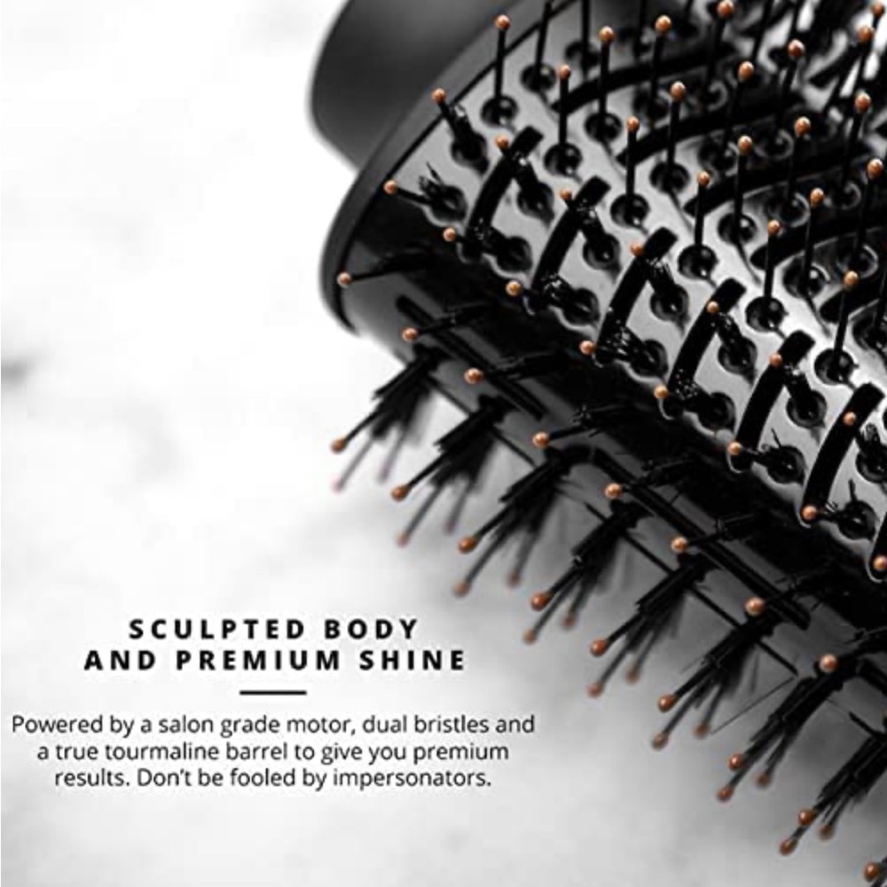 NEW Foxybae Rose Gold Blowout Brush - Picture 4 of 7